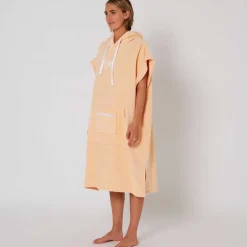 Ocean & Earth Poncho Hooded