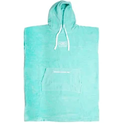 Ocean & Earth Poncho Hooded