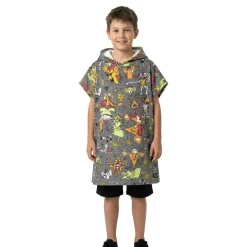 Ocean & Earth Poncho Irvine Hooded