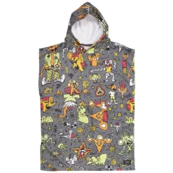 Ocean & Earth Poncho Irvine Hooded