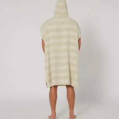 Ocean & Earth Poncho Layz hooded