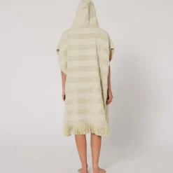 Ocean & Earth Poncho Layz hooded