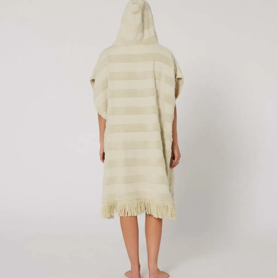 Ocean & Earth Poncho Layz hooded