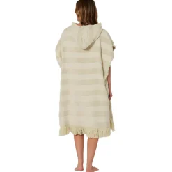 Ocean & Earth Poncho Layz hooded