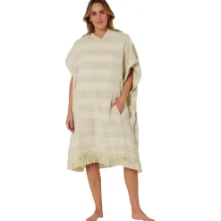 Ocean & Earth Poncho Layz hooded