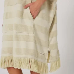 Ocean & Earth Poncho Layz hooded