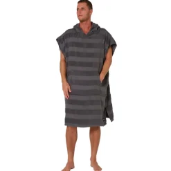 Ocean & Earth Poncho Layz hooded