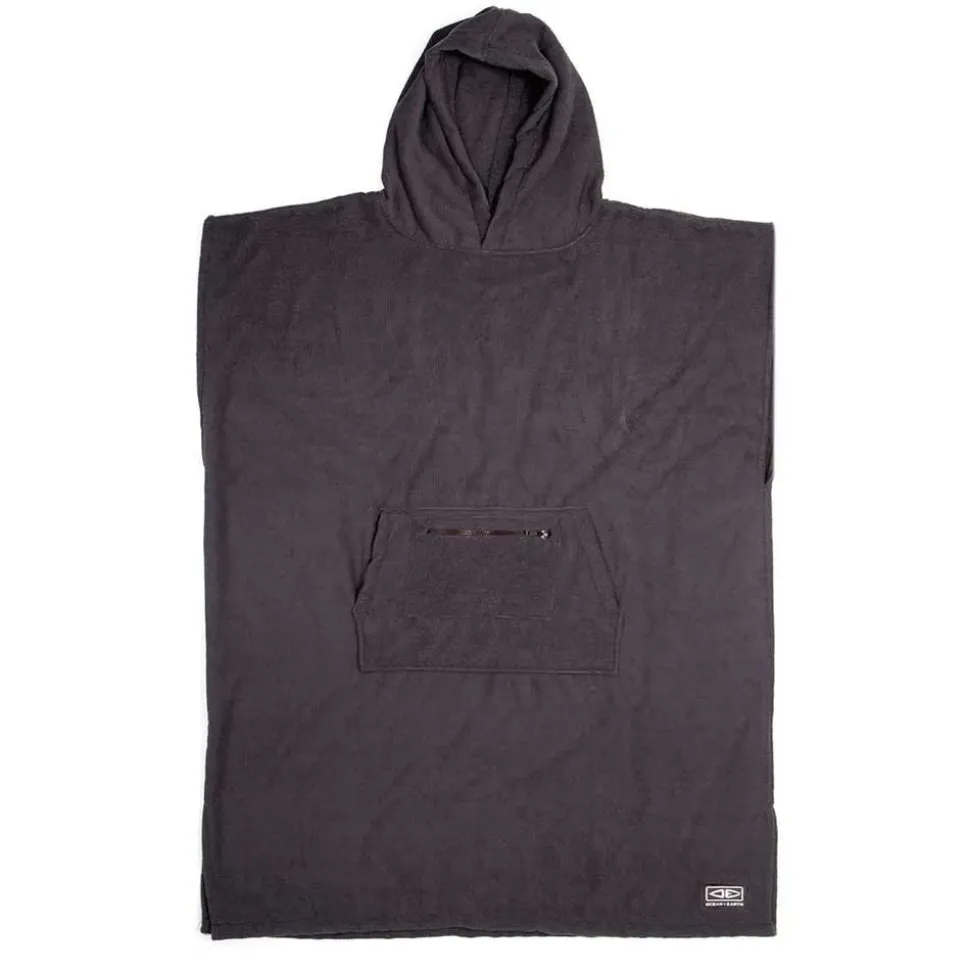 Ocean & Earth Poncho Lightweight Hooded