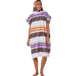 Ocean & Earth Poncho Sunkissed Hooded