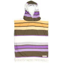 Ocean & Earth Poncho Sunkissed Hooded