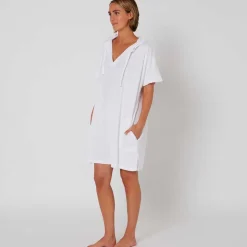 Ocean & Earth Poncho V Neck Hooded