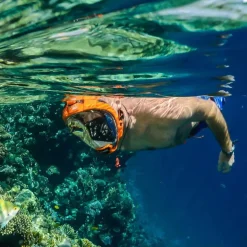 Ocean Reef Máscara de snorkel Aria QR+