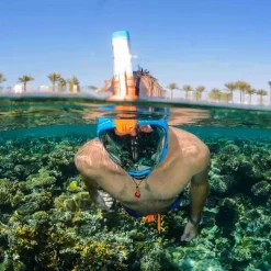 Ocean Reef Máscara de snorkel Aria QR+