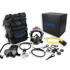 Ocean Reef Máscara facial Neptune III ID250 Limited Edition Package Bundle DIN