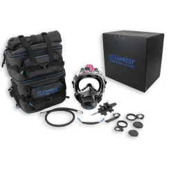 Ocean Reef Máscara facial Neptune III ID250 Limited Edition Bundle