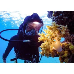 Ocean Reef Máscara facial Visor Light Vasper