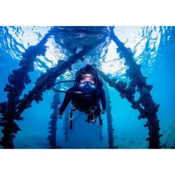 Ocean Reef Máscara facial Visor Light Vasper