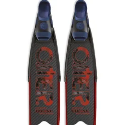 Omer Aletas de pesca submarina Stingray Dual Carbon Small