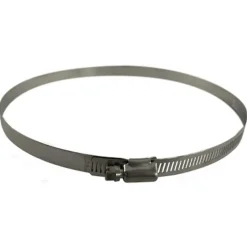 OMS Abrazadera botella de buceo Clamp 204 mm Stainless Steel Overlength 760 mm