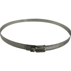 OMS Abrazadera botella de buceo Clamp 130-140 mm Stainless Steel Overlength 500 mm