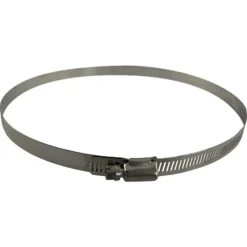 OMS Abrazadera botella de buceo Clamp 170-190 mm Stainless Steel Overlength 680 mm