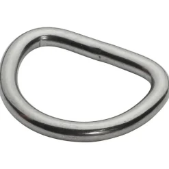 OMS Anillo en D recto