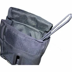 OMS Bolsillo de lastre Utility/Vertical With Removabel D-Ring