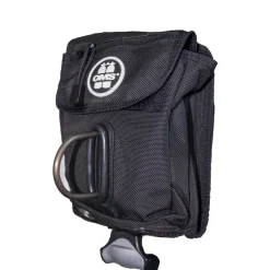 OMS Bolsillo de lastre Utility/Vertical With Removabel D-Ring