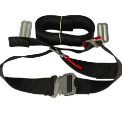 OMS Conjunto completo de correa de cintura con hebillas y cincha completa
