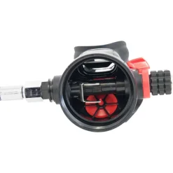 OMS Conjunto de regulador de buceo Airstream C EVOque Lite INT PVD 75 cm