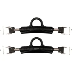 OMS Correa elástica para aletas de buceo Spring Heels With Hook