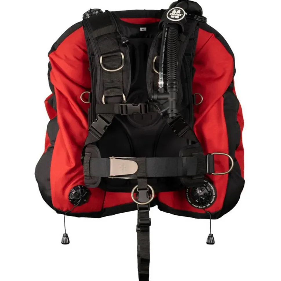 OMS Jacket IQ Lite With Deep Ocean 2.0