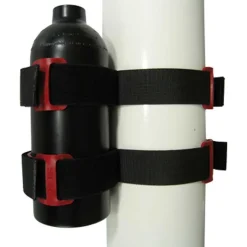 OMS Kit de correa para botella de buceo Mounting Straps Attaches To Cylinder