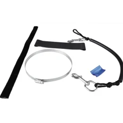 OMS Kit de correa para botella de buceo 7 Liters Set Stage Rigging 1´´