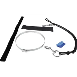 OMS Kit de correa para botella de buceo 7 Liters Set Stage Rigging 1.25´´ BTS
