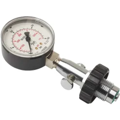 OMS Manómetro Cylinder Pressure Testing Gauge Din Up To 300 Bar/4300 Psi
