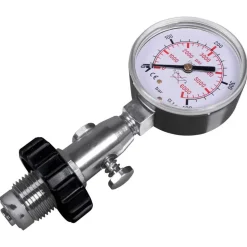 OMS Manómetro Cylinder Pressure Testing Gauge Din Up To 300 Bar/4300 Psi