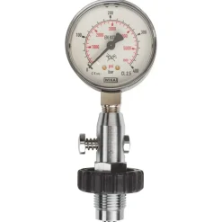 OMS Manómetro Cylinder Pressure Testing Gauge Din Up To 300 Bar/4300 Psi