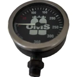 OMS Manómetro Master Spg 52 Mm 360 Bar