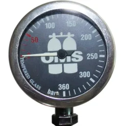 OMS Manómetro Master Spg 63 Mm 360 Bar