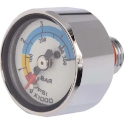 OMS Manómetro Miniature 40 Mm 350 Bar