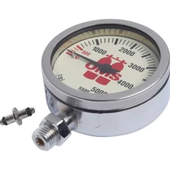 OMS Manómetro Spg Mineral Glass 5500 Psi 52 Mm