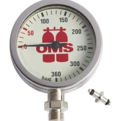 OMS Manómetro Spg 63 Mm 360 Bar