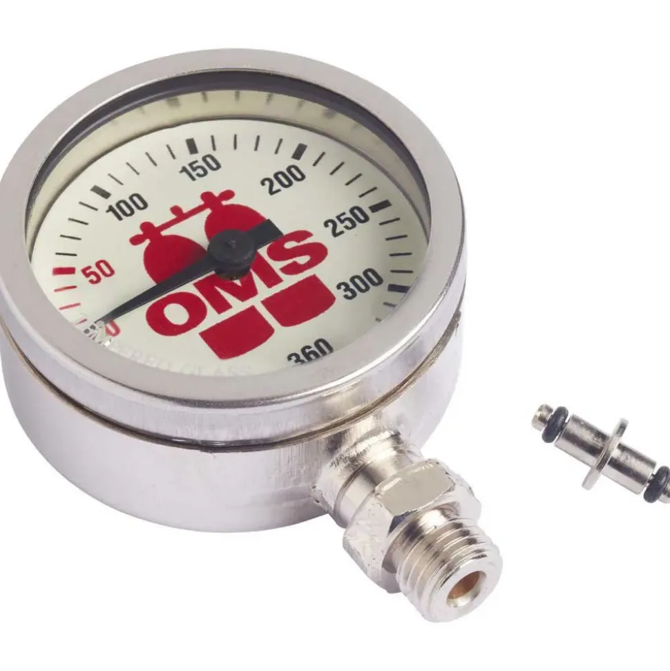 OMS Manómetro Spg 52 Mm 360 Bar