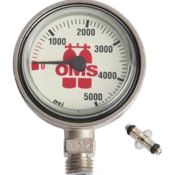 OMS Manómetro Stage Spg 5500 Psi