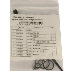OMS Pieza de repuesto Kit 2nd Stage Evoque/Evoque Lite