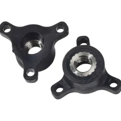 OMS Ruedas de pulgar Delrin M8x1.25 Par