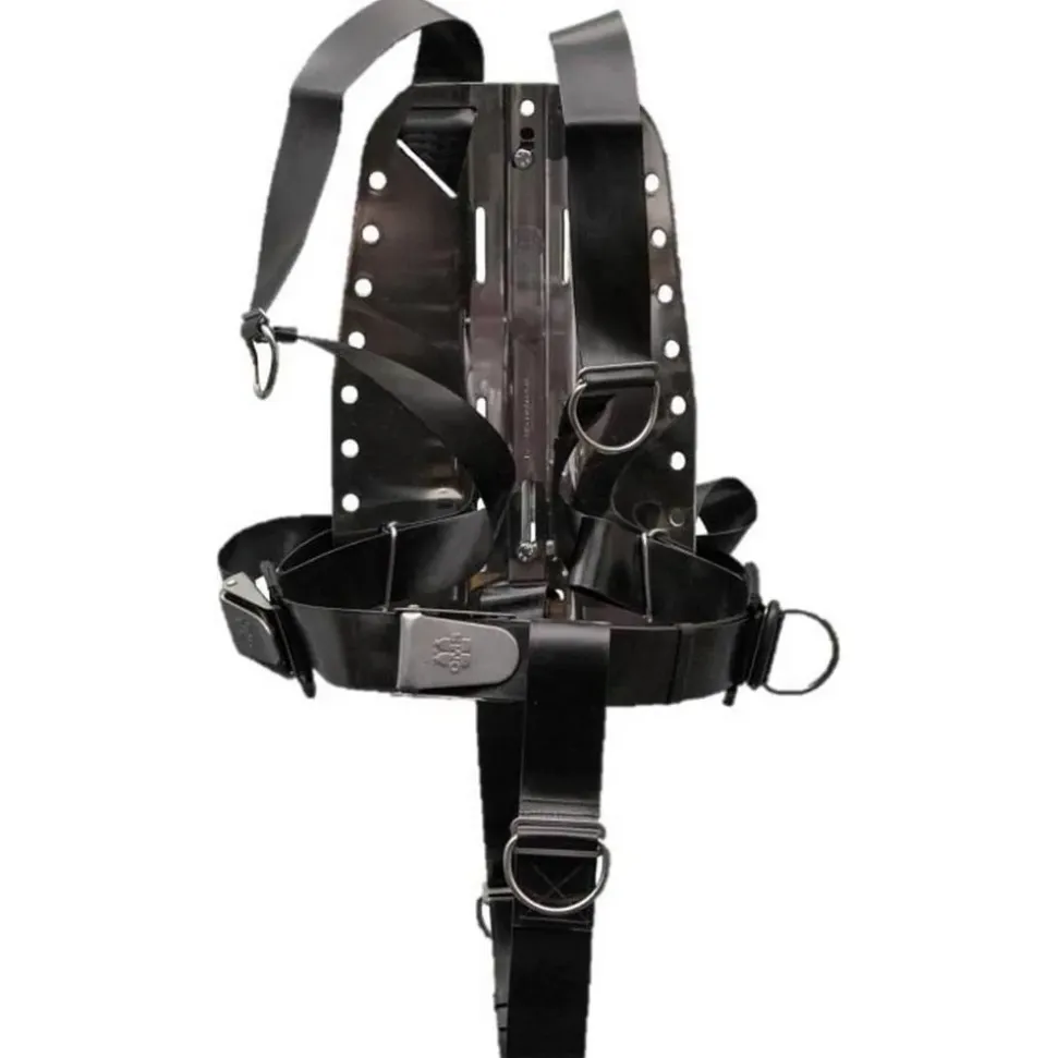 OMS Sistema de arnés con placa trasera CR Smartstream Webbing Complete