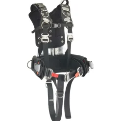 OMS Sistema de arnés con placa trasera Public Safety Weight Pockets