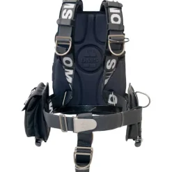 OMS Sistema de arnés con placa trasera SmartStream Signature System With Stainless Steel Backplate Pack